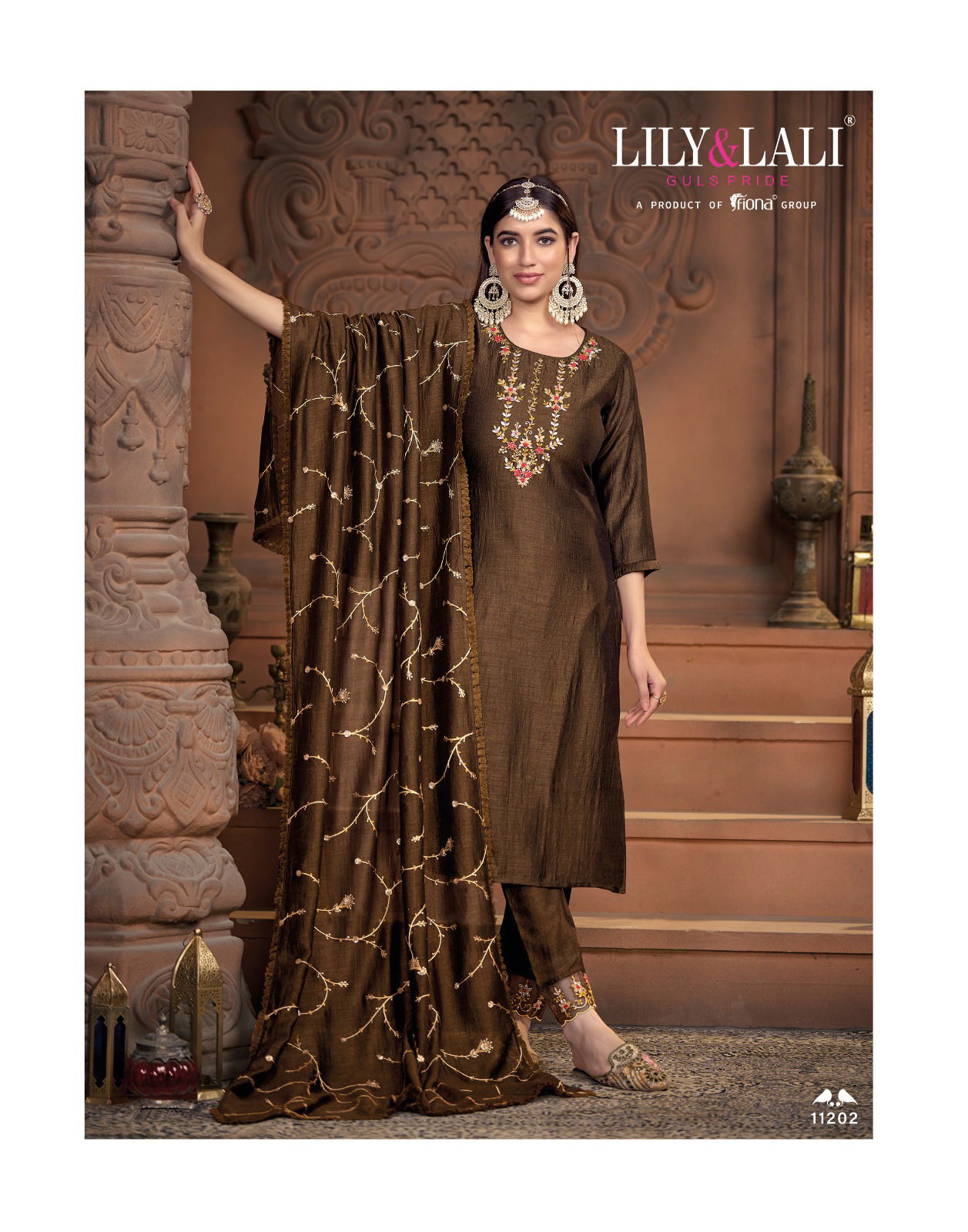 MARIA-9 Vol 2 By Lily And Lali Readymade Salwar Suits Catalog